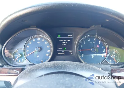 2010 Maserati Granturismo S/S Automatic z USA, uszkodzony, nr VIN ZAM45KLA0A0053443